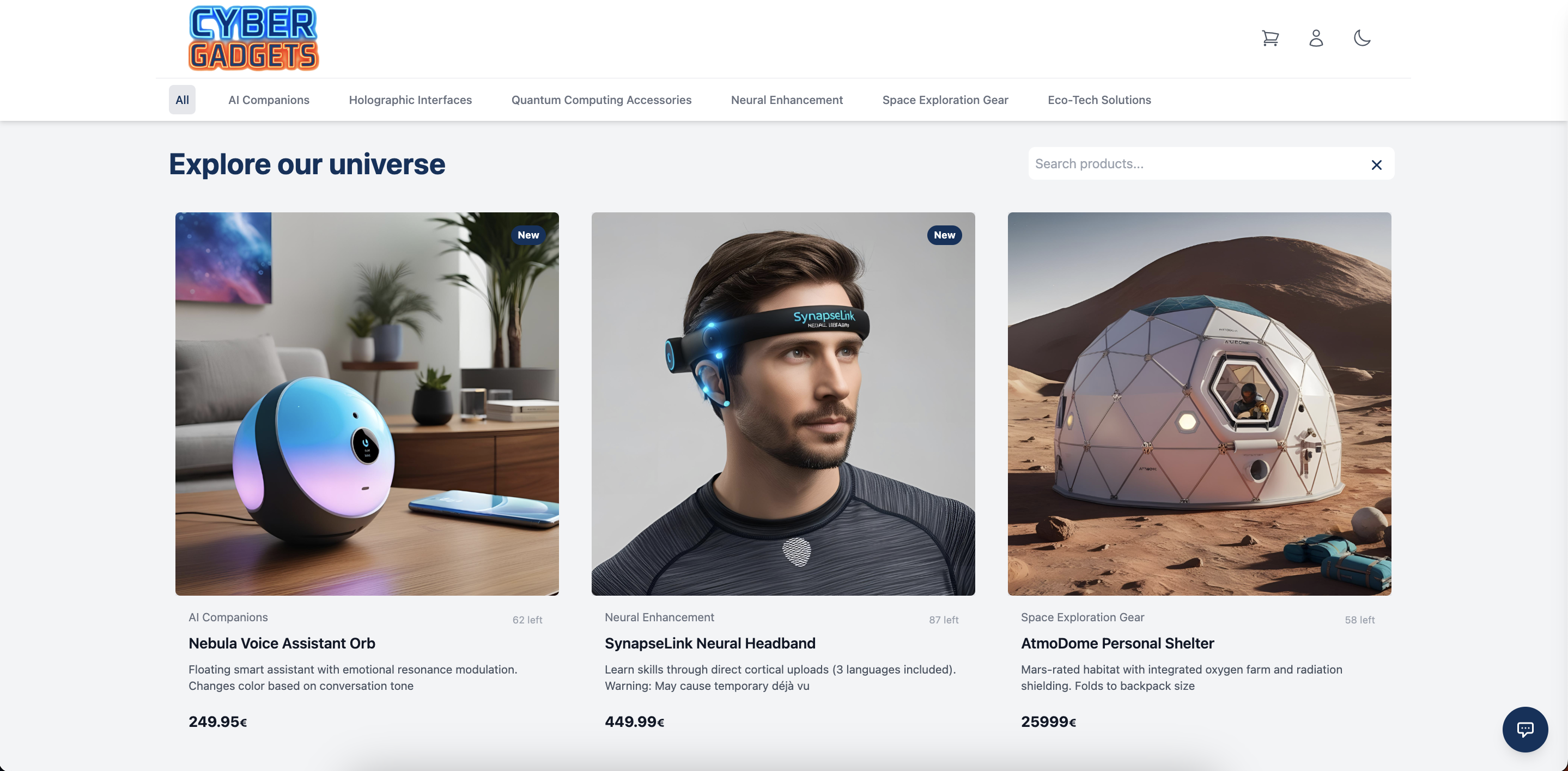Cyber-gadgets