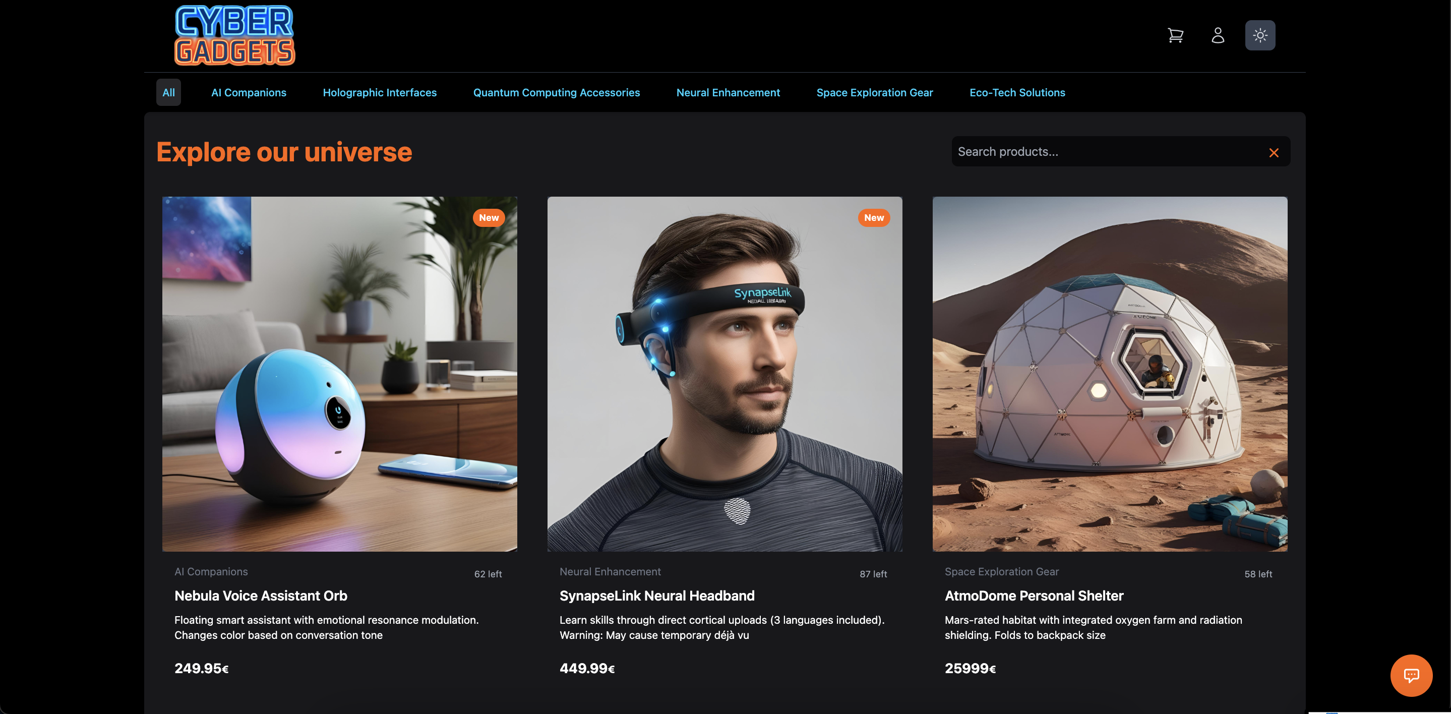 Cyber-gadgets