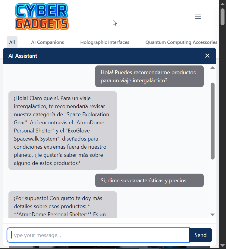 Cyber-gadgets