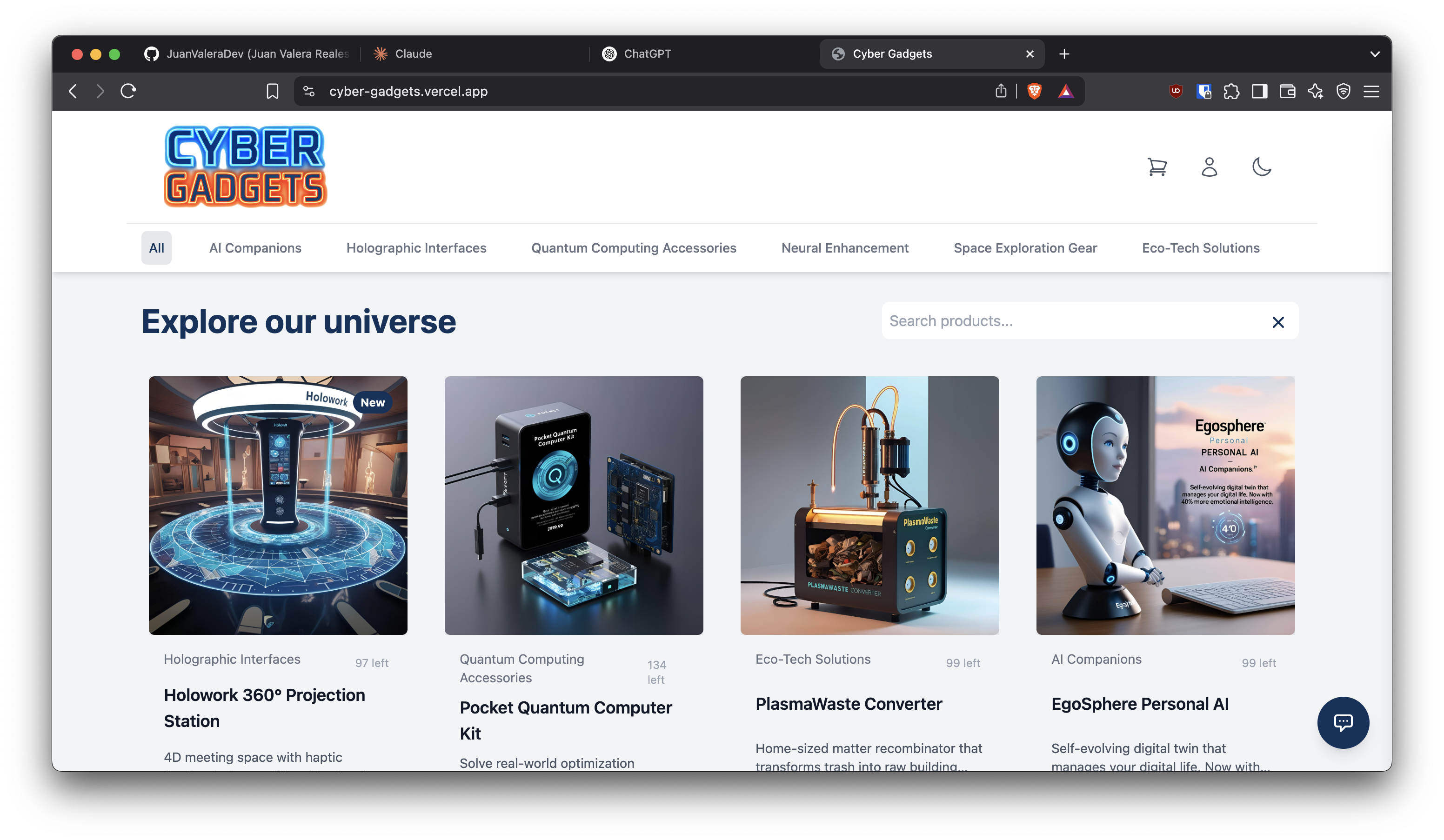 Cyber-gadgets