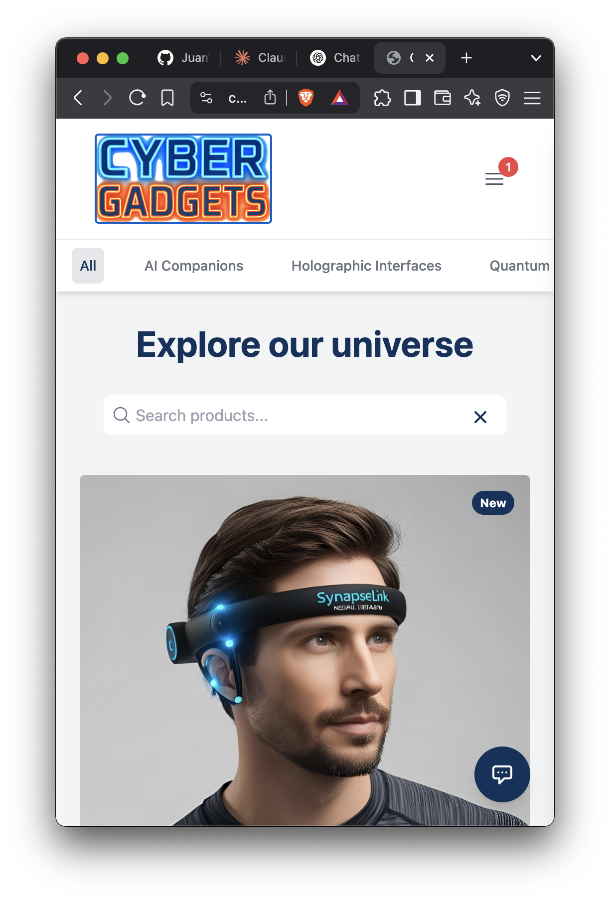 Cyber-gadgets