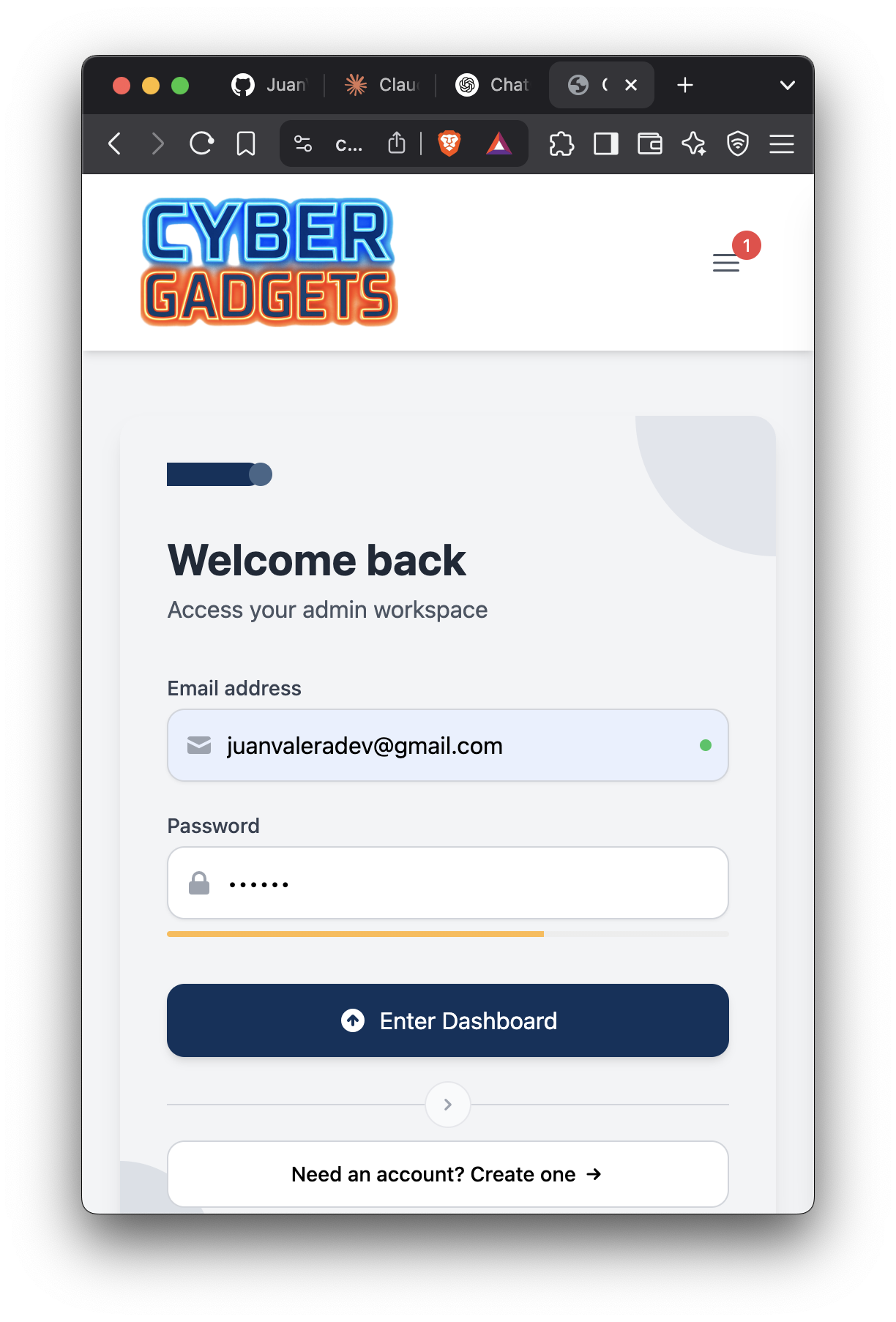 Cyber-gadgets
