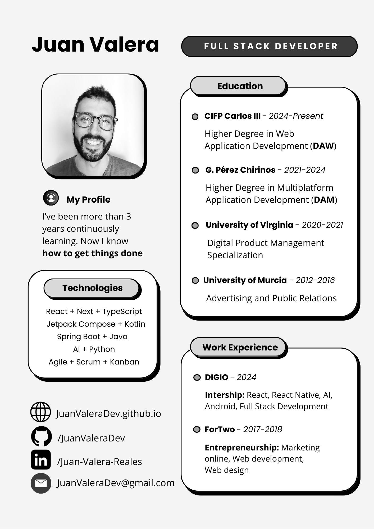 CV Juan Valera
