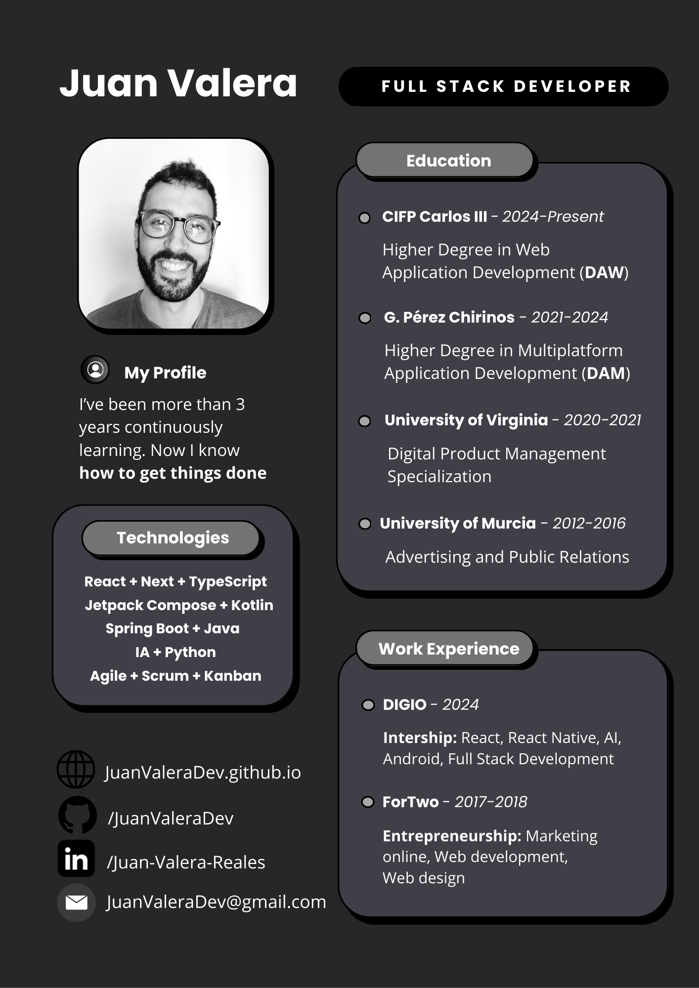 CV Juan Valera
