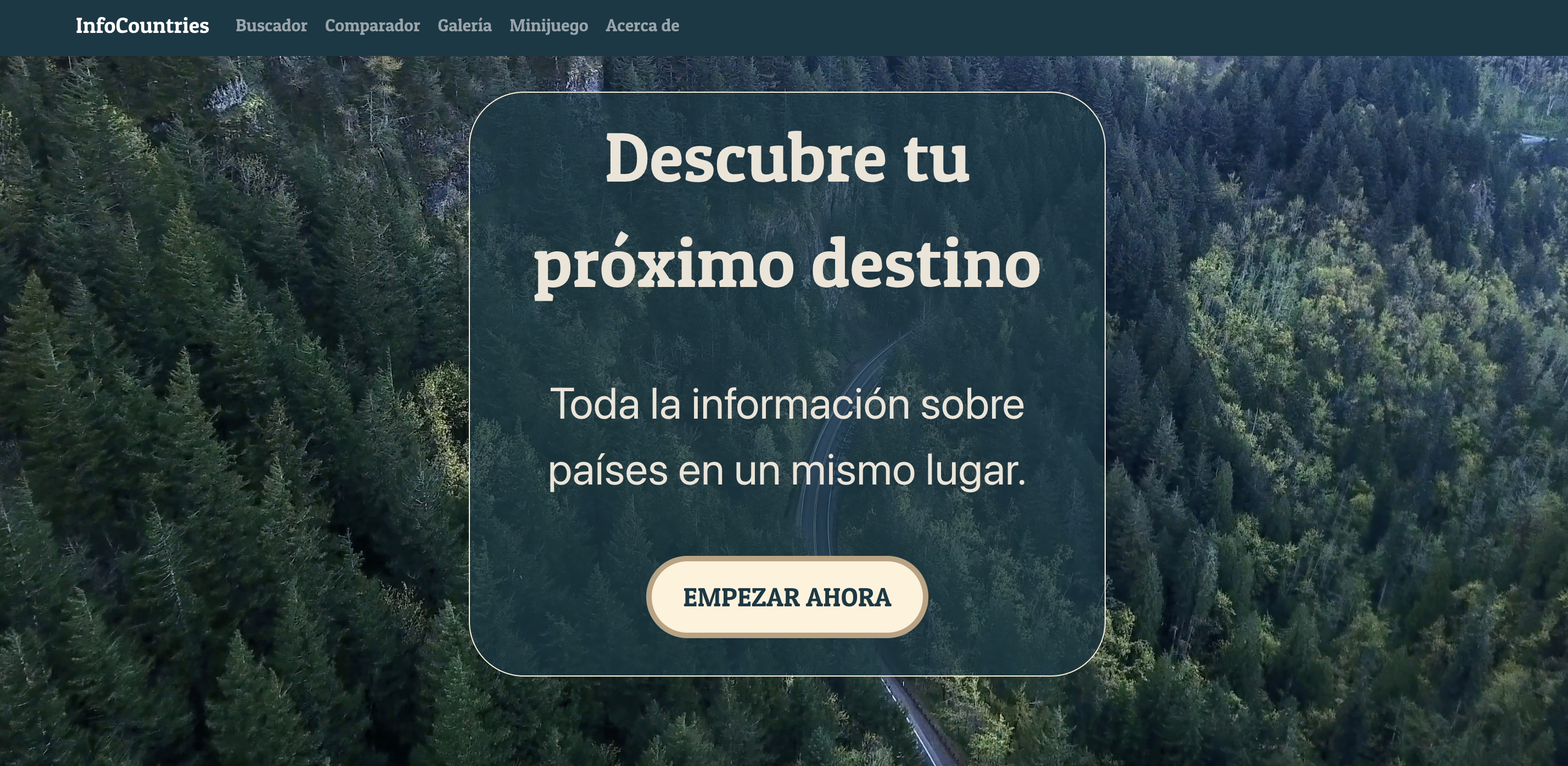 InfoCountries