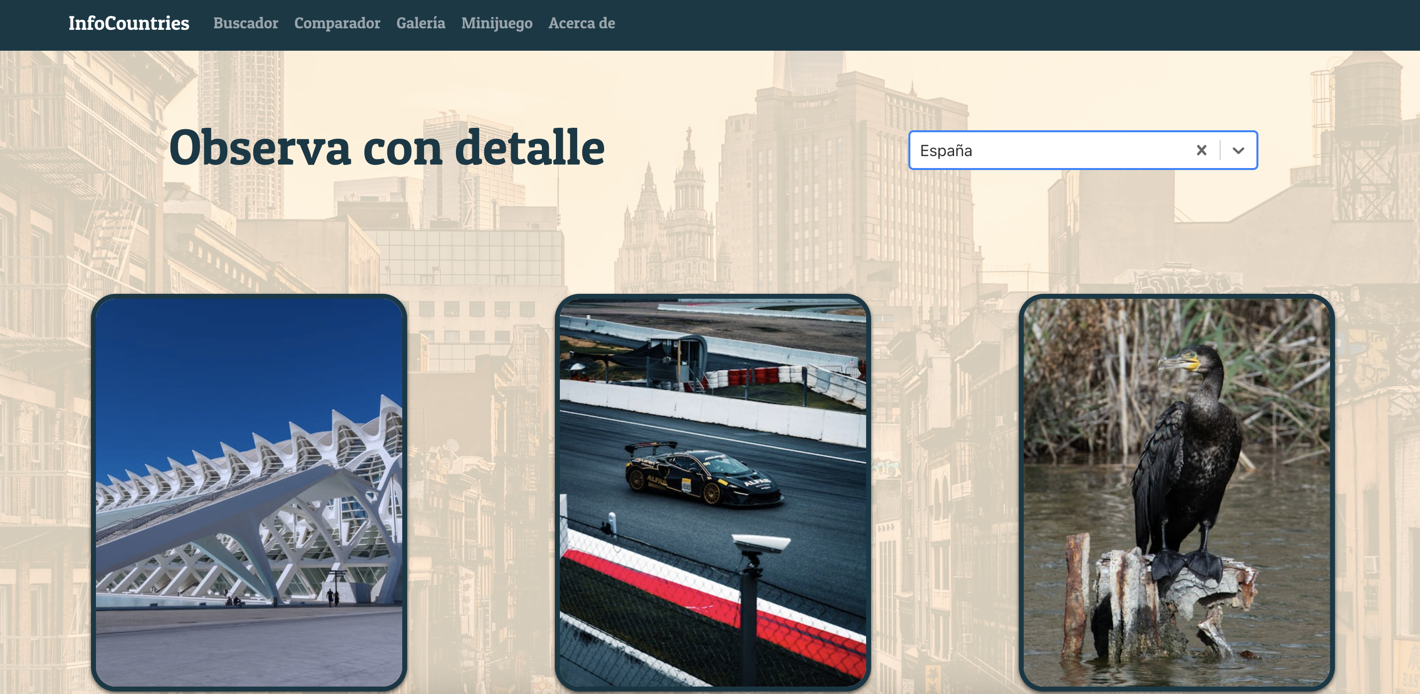 Infocountries