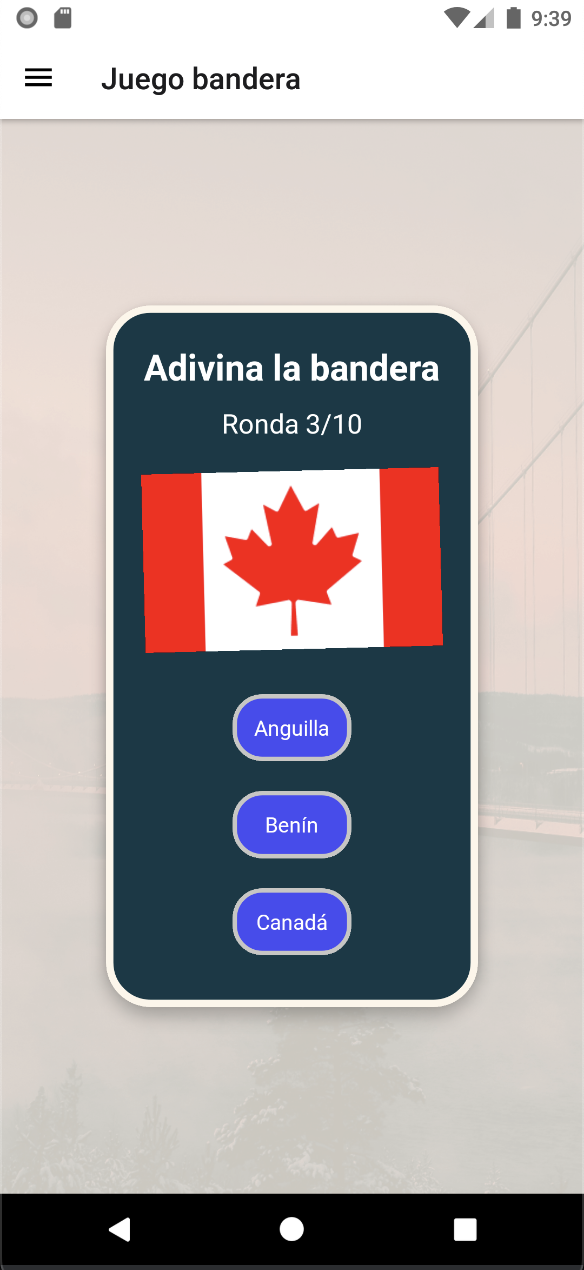 Infocountries React Native