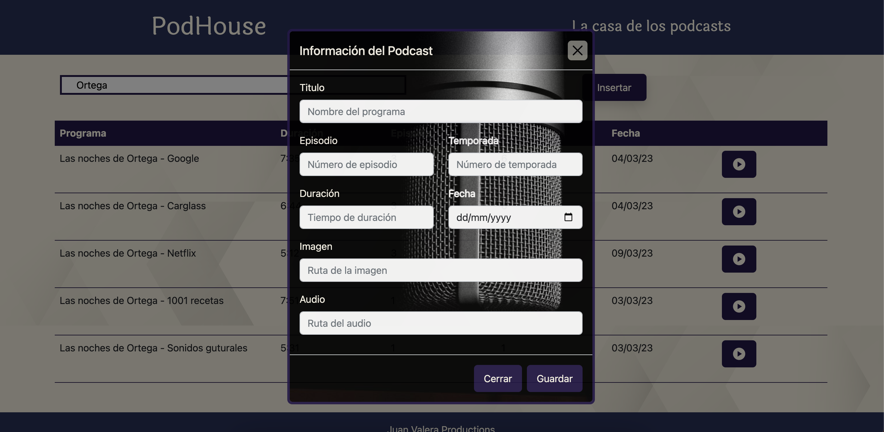 PodHouse