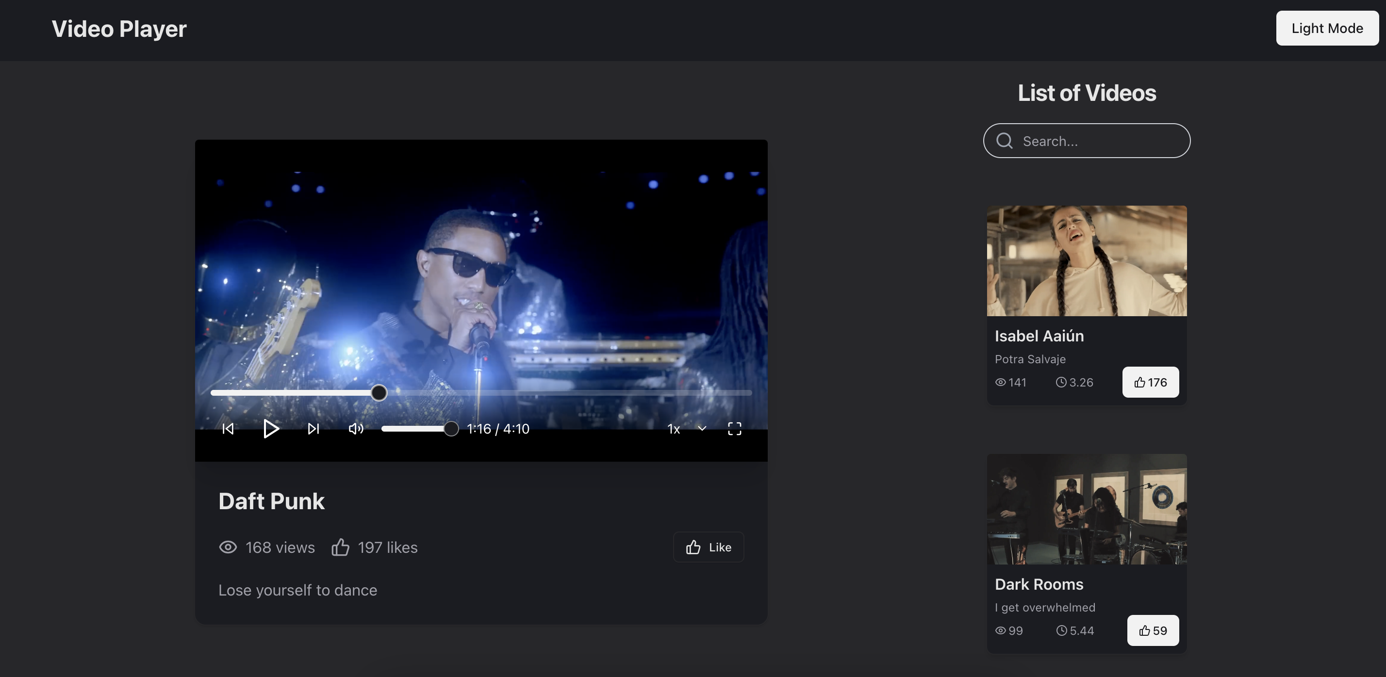 VideoPlayer