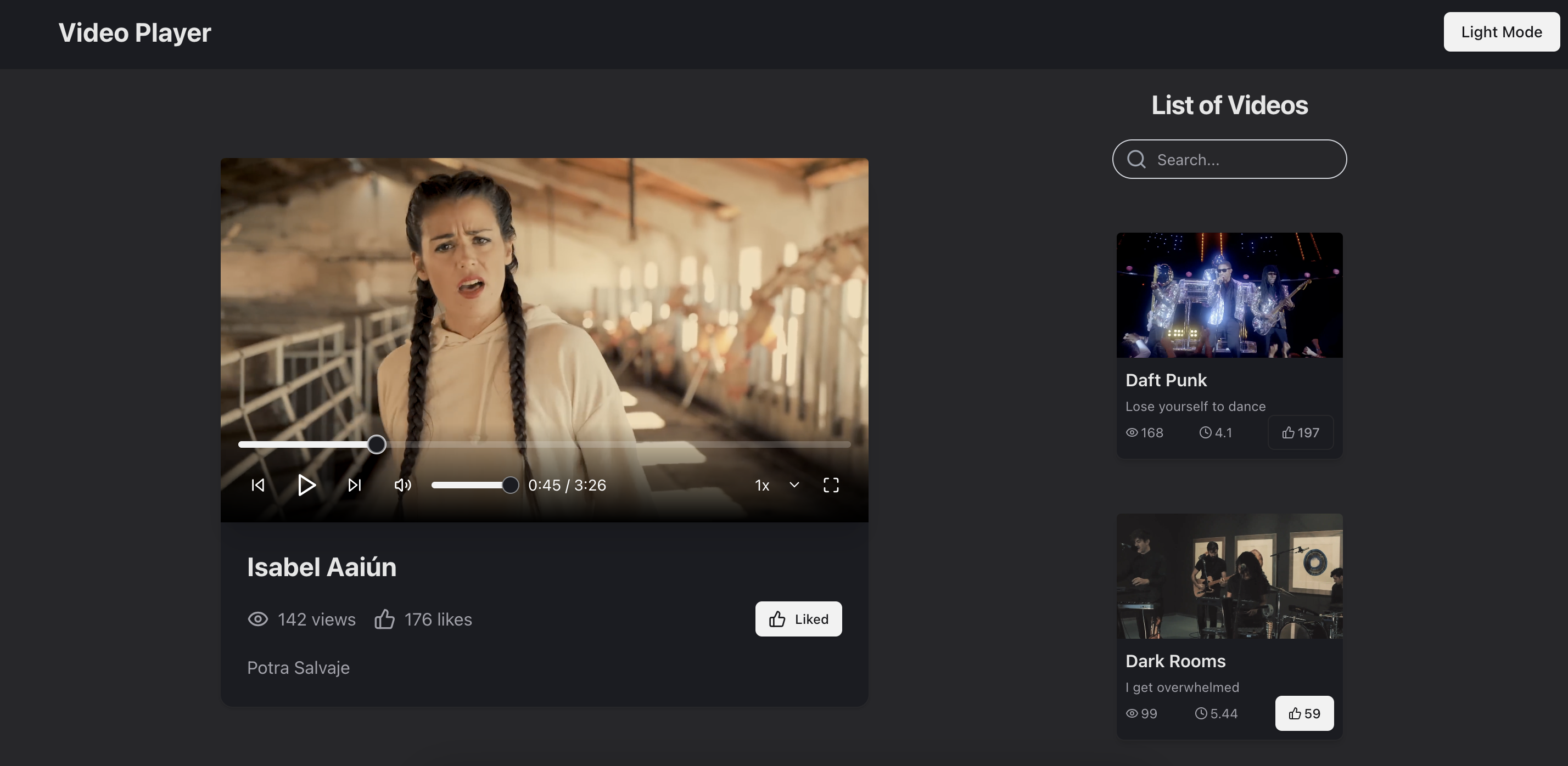 VideoPlayer
