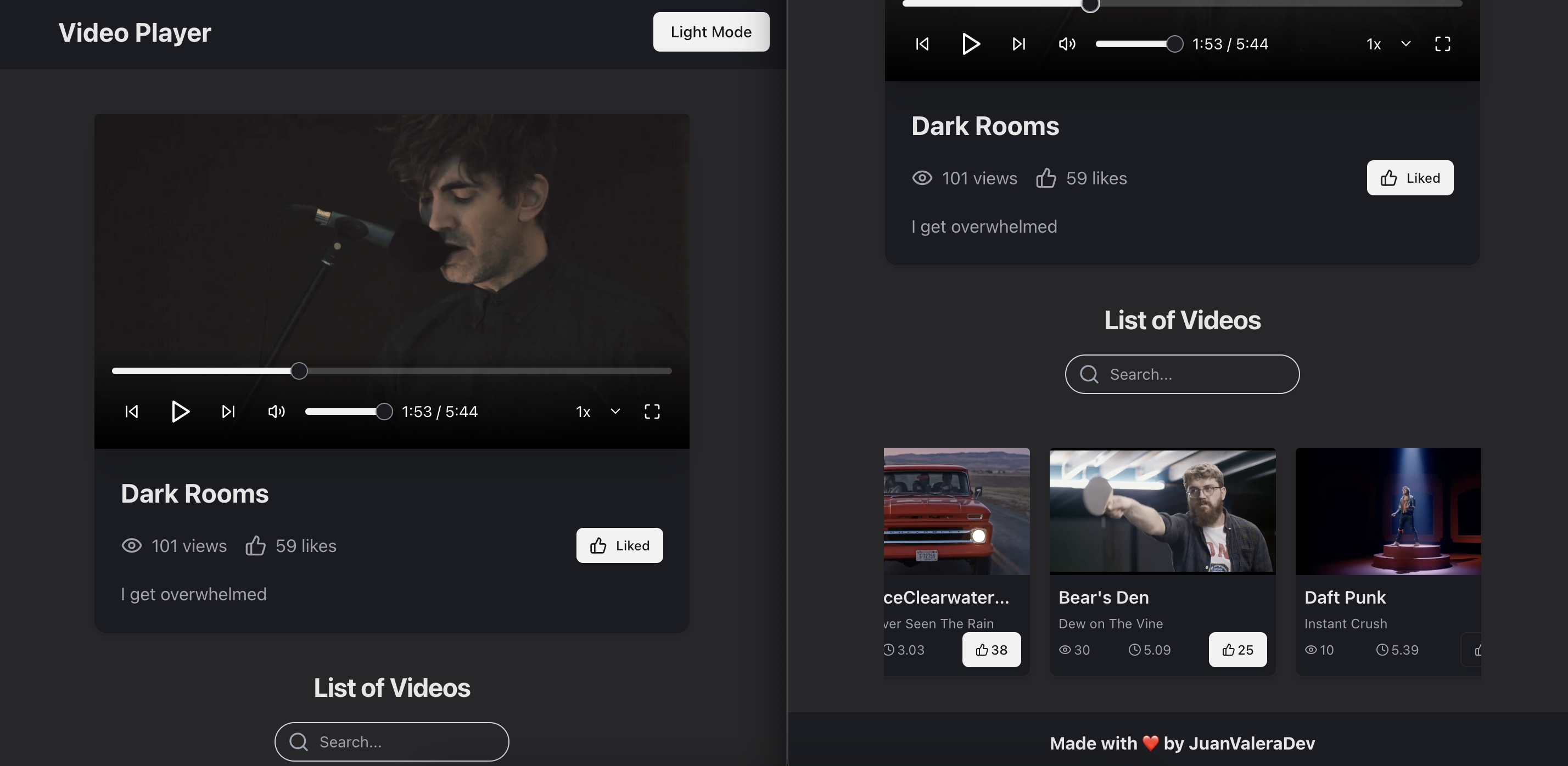VideoPlayer