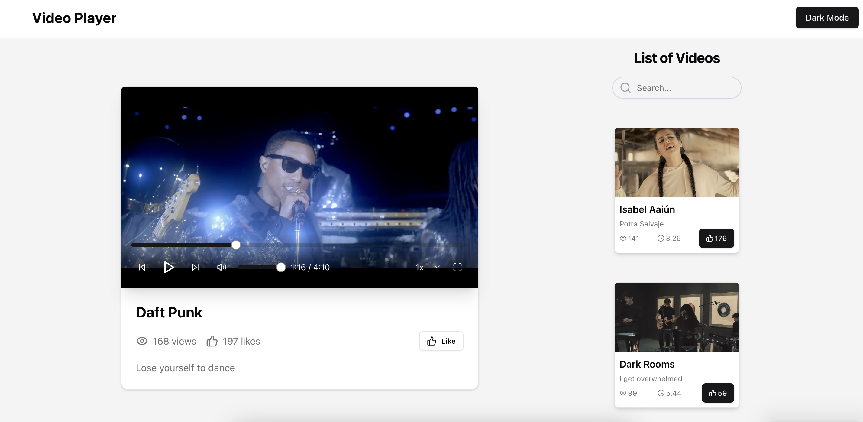 VideoPlayer