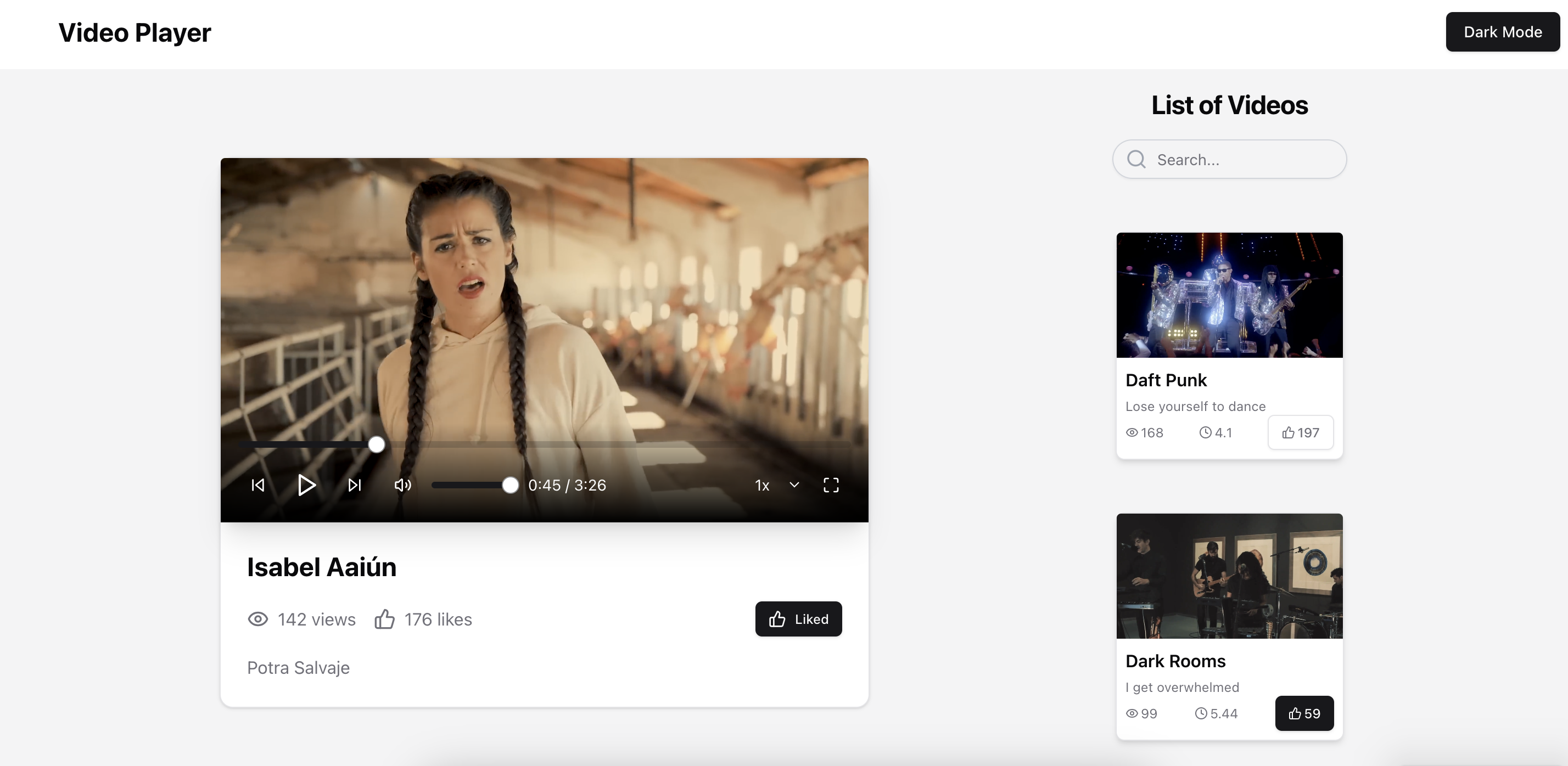 VideoPlayer