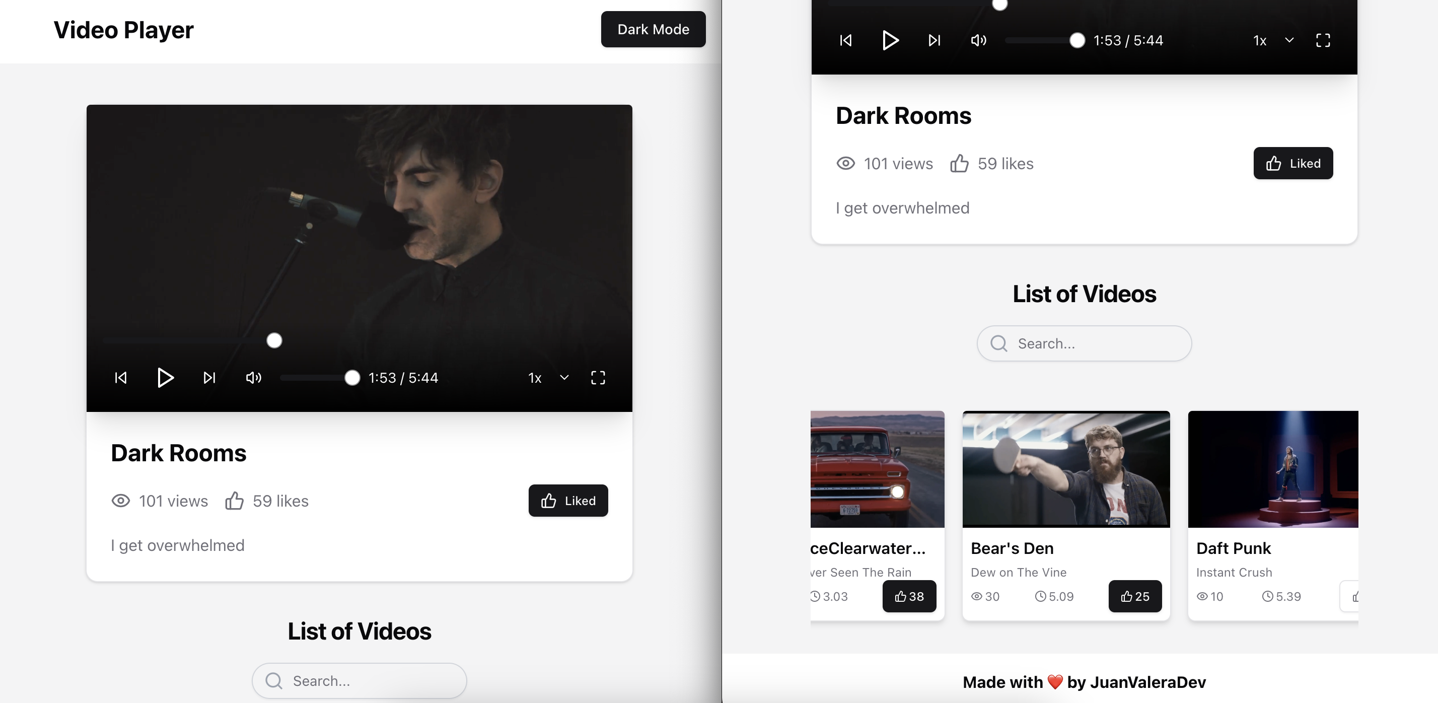 VideoPlayer