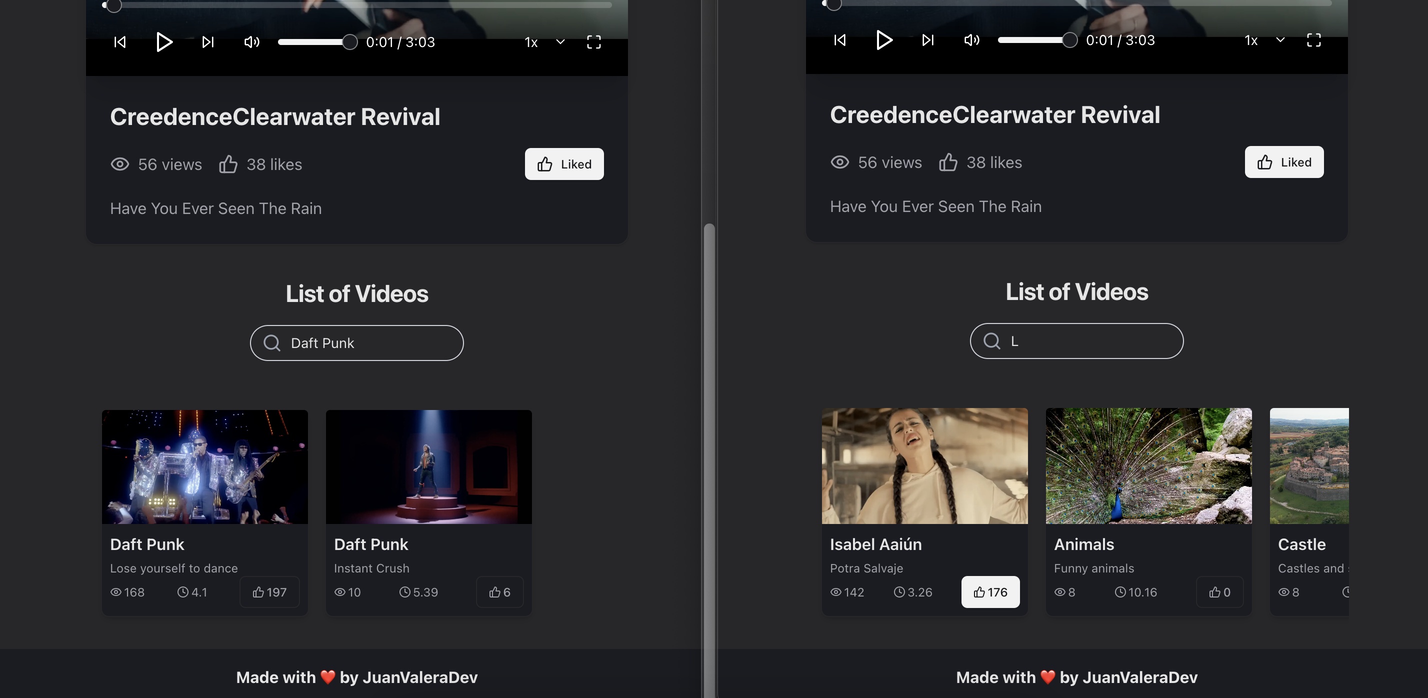 VideoPlayer